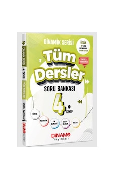 Dinamo Yayınları 4.sınıf Tüm Dersler Soru Bankası