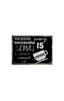 Bedeko Başarılı Kadının Kahvesi Art Mdf Poster 25 Cm X 35 Cm Bedeko Başarılı Kadının Kahvesi Art Mdf Poster 25 Cm X 35 Cm