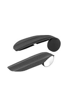 Autokit Karbonfiber Kör Nokta Aynası Ve Yağmur Siperliği 2 Li Seti Fa1-750