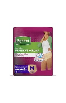 M Beden Kadın Emici Külot 10 Lu M Beden Kadın Emici Külot 10 Lu
