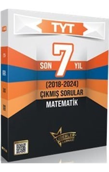 Tyt Matematik Son 7 Yıl Çıkmış Sorular 2018-2024 / Kolektif Tyt Matematik Son 7 Yıl Çıkmış Sorular 2018-2024 / Kolektif