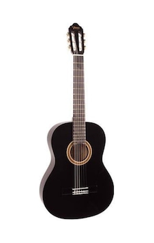 Valencia Vc104tbk Klasik Gitar 4/4 Siyah Sap Çelikli - Klasik Siyah - Başlangıç Valencia Vc104tbk Klasik Gitar 4/4 Siyah Sap Çelikli - Klasik Siyah - Başlangıç