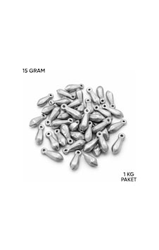 Armut Kurşun - Dip Olta Kurşunu - 15gr 1 Kg Armut Kurşun - Dip Olta Kurşunu - 15gr 1 Kg
