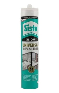 Sista Universal Silikon Şeffaf 280 Ml Sista Universal Silikon Şeffaf 280 Ml