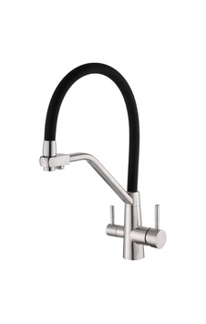 Fleko Best Arıtmalı Eviye Bataryası İnoks Krom Fleko Best Arıtmalı Eviye Bataryası İnoks Krom