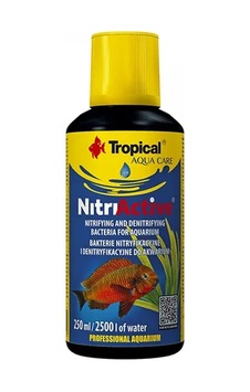 Tropical Nitri Active Bakteri Kültürü 250 Ml Tropical Nitri Active Bakteri Kültürü 250 Ml