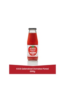 Geleneksel Domates Püresi 690 Gr Cam Şişe