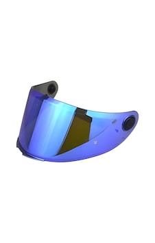 Mt Helmets V-28 Thunder 4 Kask Camı Mavi Mt Helmets V-28 Thunder 4 Kask Camı Mavi
