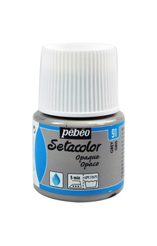 Pebeo Setacolor Opak Kumaş Boyası 91 Grey Pebeo Setacolor Opak Kumaş Boyası 91 Grey