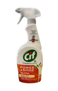 Power & Shine Sprey Temizleyici Mutfak Yağ Çözücü 750 Ml Power & Shine Sprey Temizleyici Mutfak Yağ Çözücü 750 Ml