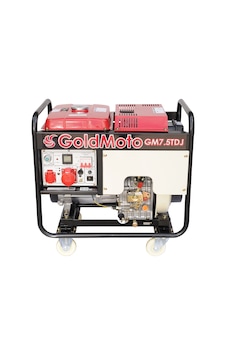 Goldmoto Gm7.5TDJ Dizel Marşlı 7.5 Kw Trifaze Jeneratör Goldmoto Gm7.5TDJ Dizel Marşlı 7.5 Kw Trifaze Jeneratör