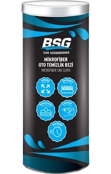 Çok Amaçlı Mikrofiber Oto Temizlik Bezi