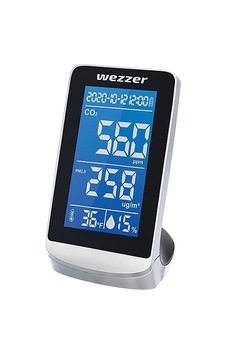 Wezzer Air Pro Dm40 Hava Kalitesi Monitörü Wezzer Air Pro Dm40 Hava Kalitesi Monitörü