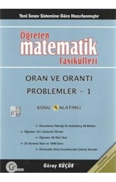 Öğreten Matematik Fasikülleri & Oran Orantı Problemler-1 / Konu Öğreten Matematik Fasikülleri & Oran Orantı Problemler-1 / Konu