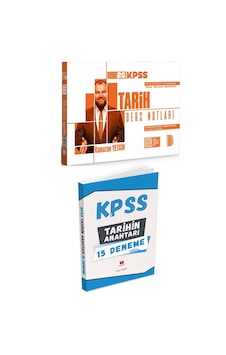 2026 Kpss'nin Anahtarı Tarih Deneme + Benim Hocam Ramazan Yetgin Tarih Ders Notları 2026 Kpss'nin Anahtarı Tarih Deneme + Benim Hocam Ramazan Yetgin Tarih Ders Notları