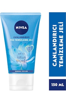 Nivea Lotus Çiçeği Saf Su Canlandırıcı Yüz Temizleme Jeli 150 ML Nivea Lotus Çiçeği Saf Su Canlandırıcı Yüz Temizleme Jeli 150 ML