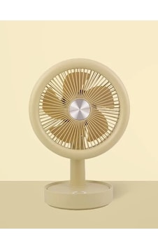 Inovaxis Dönebilen Vantilatör, Yükseklik Ayarlı Masaüstü Fan Inovaxis Dönebilen Vantilatör, Yükseklik Ayarlı Masaüstü Fan