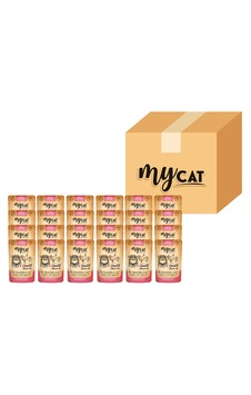 Mycat Tavuk Etli Kitten Pouch Yavru Kedi Maması 24 x 85 G Mycat Tavuk Etli Kitten Pouch Yavru Kedi Maması 24 x 85 G