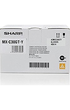 Sharp Mx-C30Gty Sarı Toner Mx-C250/Mx-C300W