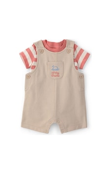 Carter's Erkek Bebek Salopet Set 1u710210 Kahverengi Carter's Erkek Bebek Salopet Set 1u710210 Kahverengi