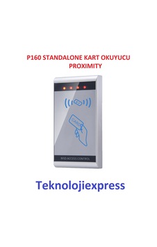P160 Standalone Kart Okuyucu Proximity P160 Standalone Kart Okuyucu Proximity