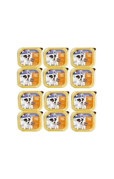 Plaisir Pate Ezme 12 Adet Tavuklu Yavru Köpek Konserve Maması 150 Gr Puppy Plaisir Pate Ezme 12 Adet Tavuklu Yavru Köpek Konserve Maması 150 Gr Puppy