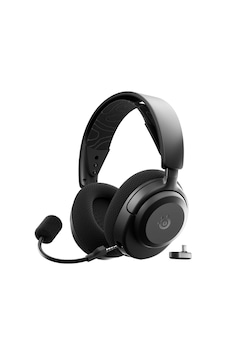 Steelseries Arctis Nova 3x Wireless Multi Platform Xbox,pc, Ps, Mobil Uyumlu Kablosuz Siyah Gaming Kulaklık