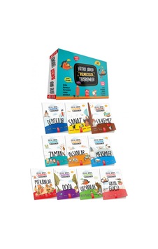 1. Sınıf Eğitici Şiirler Bilmeceler Tekerlemeler Seti - 10 Kitap 1. Sınıf Eğitici Şiirler Bilmeceler Tekerlemeler Seti - 10 Kitap