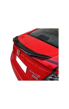 Honda Civic Fc5 Sedan 2015-2018 Sonrası Spoiler  Plastik