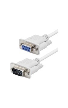 Rs232 Seri Port Bağlantı Kablosu 1.5 M - Beyaz Hdx7801 Rs232 Seri Port Bağlantı Kablosu 1.5 M - Beyaz Hdx7801