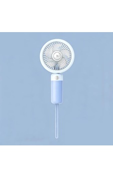 El Tipi Şarjlı Vantilatör Askılı Mini Fan