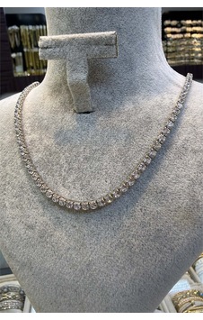 5 Mm Çelik Silver Renk Kolye 45 Cm Beyaz 5 Mm Çelik Silver Renk Kolye 45 Cm Beyaz