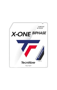 Tecnifibre X-one Biphase Pu 16/1.30 Siyah Tekli Kordaj Tecnifibre X-one Biphase Pu 16/1.30 Siyah Tekli Kordaj
