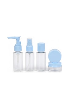 30 Ml 5 Li Seyahat Boy Kozmetik Organizer Seti Çokrenkli 30 Ml 5 Li Seyahat Boy Kozmetik Organizer Seti Çokrenkli
