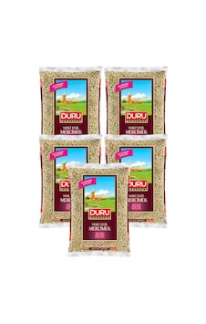 Duru Yerli Yeşil Mercimek 5 x 1 KG Duru Yerli Yeşil Mercimek 5 x 1 KG