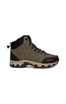 Cem Pekşen Jagulep 4058 Büyük Beden Soğuk Geçirmez İçi Kürklü Outdoor Bot Vizon Cem Pekşen Jagulep 4058 Büyük Beden Soğuk Geçirmez İçi Kürklü Outdoor Bot Vizon