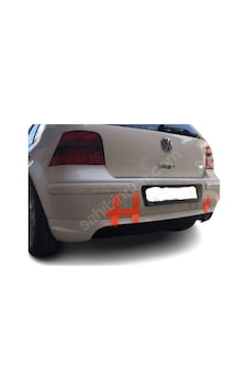 Volkswagen Golf 4 Yan Marşpiyel Plastik Boyasız Volkswagen Golf 4 Yan Marşpiyel Plastik Boyasız