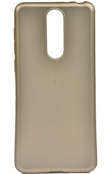 Nihcase Alcatel 3 2019 Kılıf Matte Premier Silikon Kapak