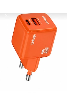 Linkage Lkc-58 45w Gan Hızlı Şarj Cihazı Usb-c Pd + Usb-a Qc Çift Çıkışlı Adaptör Linkage Lkc-58 45w Gan Hızlı Şarj Cihazı Usb-c Pd + Usb-a Qc Çift Çıkışlı Adaptör