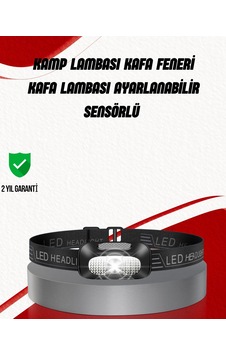 Ayarlanabilir Kafa Lambası Type-c Şarjlı Kompakt Kamp Lambası - Bx5xm46708743 Ayarlanabilir Kafa Lambası Type-c Şarjlı Kompakt Kamp Lambası - Bx5xm46708743