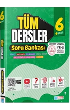 6.sınıf Tüm Dersler Soru Bankası Maarif Modeli 6.sınıf Tüm Dersler Soru Bankası Maarif Modeli