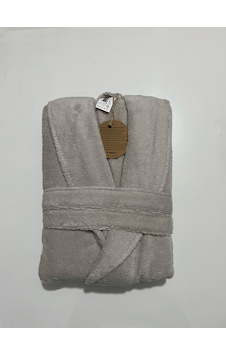 Özdilek Casual Şalyaka Bornoz Gri Xl Gri Özdilek Casual Şalyaka Bornoz Gri Xl Gri