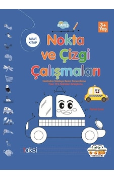 Nokta ve Çizgi Çalışmaları - Mavi Kitap - Ferhat Çınar Nokta ve Çizgi Çalışmaları - Mavi Kitap - Ferhat Çınar
