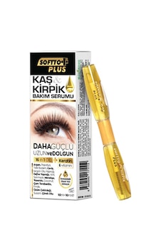 Softto Plus Kaş ve Kirpik Bakım Serumu 10 Ml+10 Ml Softto Plus Kaş ve Kirpik Bakım Serumu 10 Ml+10 Ml