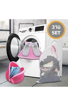 Malzek 3lü Set Çamaşır Sütyen Ayakkabı Yıkama Filesi Çamaşır Yıkama Filesi Yzrykmastynfıle Beyaz Malzek 3lü Set Çamaşır Sütyen Ayakkabı Yıkama Filesi Çamaşır Yıkama Filesi Yzrykmastynfıle Beyaz