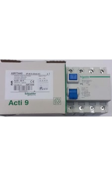 Schneider A9R75440 4X40A 30Ma Ac Kaçak Akım Koruma Rölesi Schneider A9R75440 4X40A 30Ma Ac Kaçak Akım Koruma Rölesi
