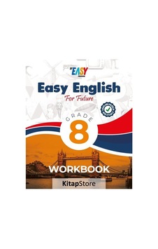 Work Book - Easy English For Future Grade 8 - Ömer Çakır - By Easy Publishing Work Book - Easy English For Future Grade 8 - Ömer Çakır - By Easy Publishing