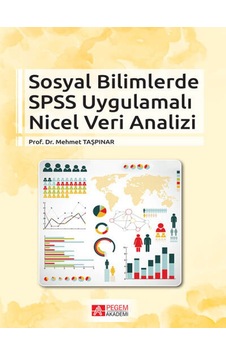 Pegem Akademi Yayıncılık - Sosyal Bilimlerde SPSS Uygulamalı Nicel Veri Analizi Pegem Akademi Yayıncılık - Sosyal Bilimlerde SPSS Uygulamalı Nicel Veri Analizi