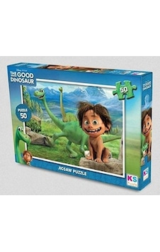 Ks Games Puzzle 50 Parça Good Dınosaur Gd.709