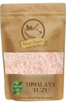Aktar Diyarı Himalaya Tuzu Pembe 1 KG